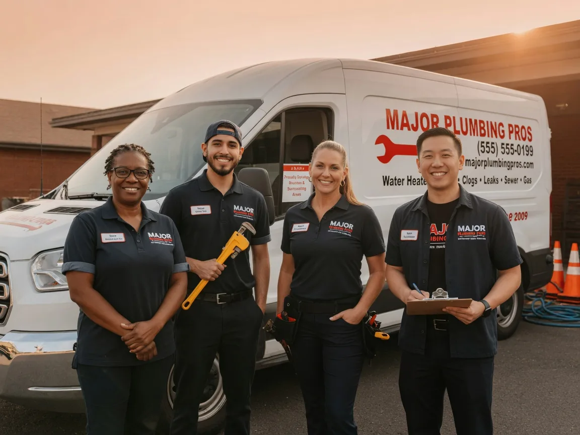Drain Cleaning Services company in Lansing, MI